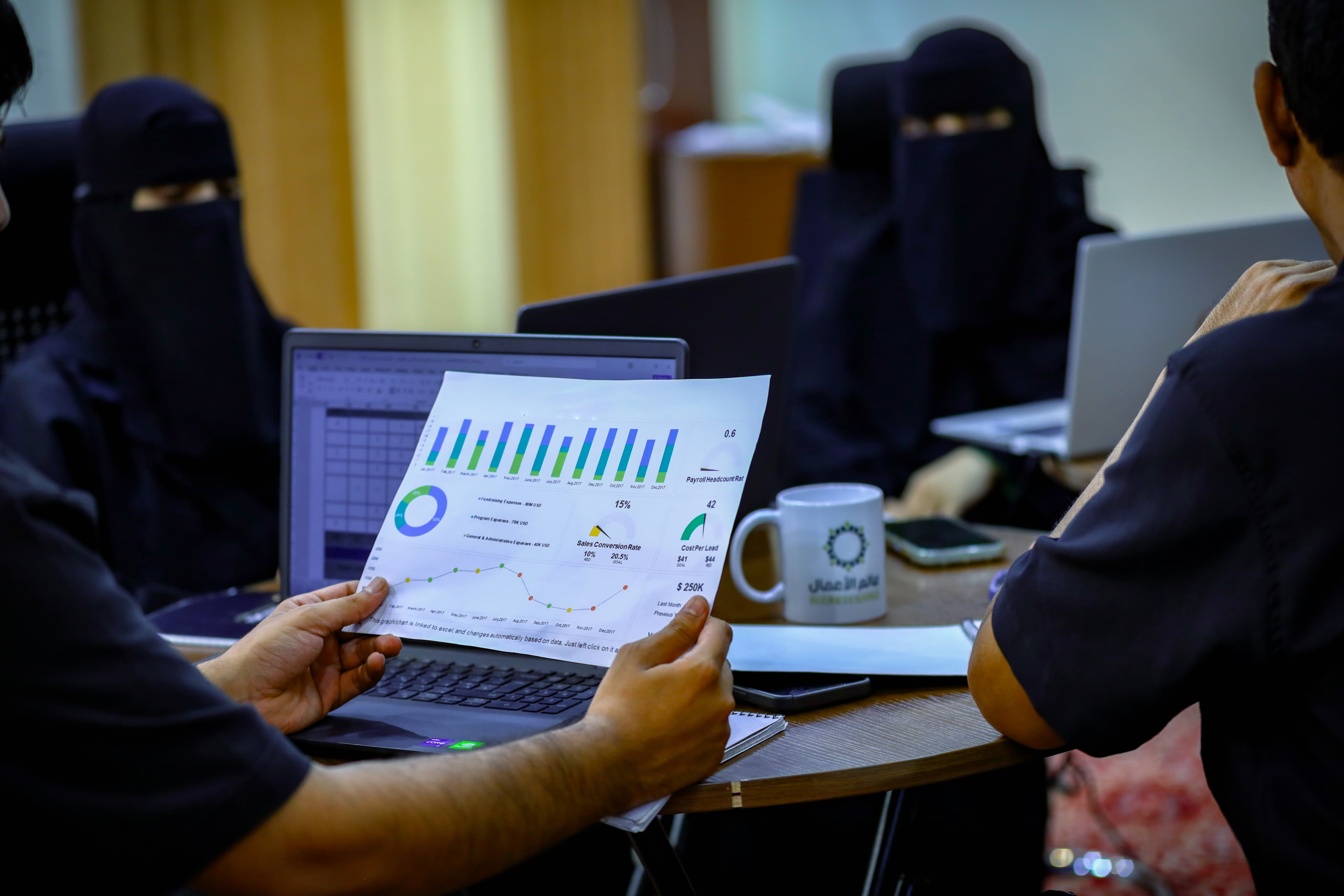 أفق المدينة